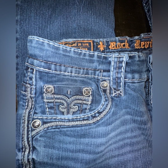 Rock Revival Formax Slim Straight  Jeans - Picture 3 of 7